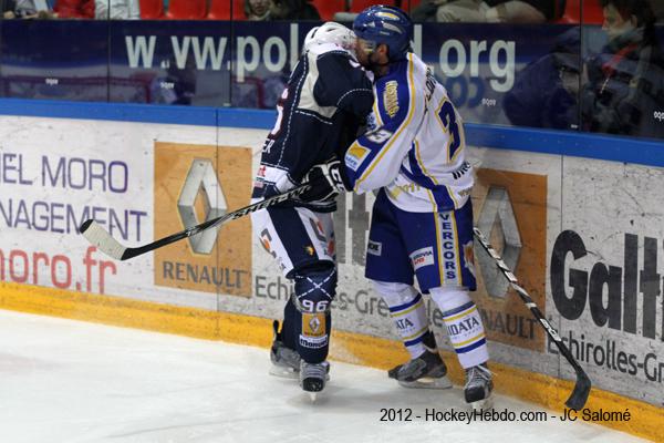 Grenoble  7 - 1 Villard-de-Lans