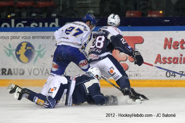 Grenoble  7 - 1 Villard-de-Lans