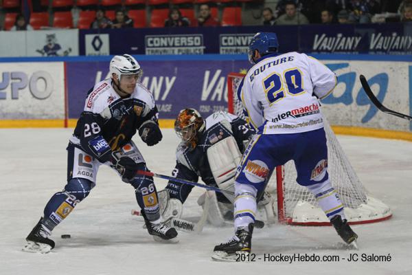 Grenoble  7 - 1 Villard-de-Lans