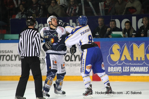 Grenoble  7 - 1 Villard-de-Lans