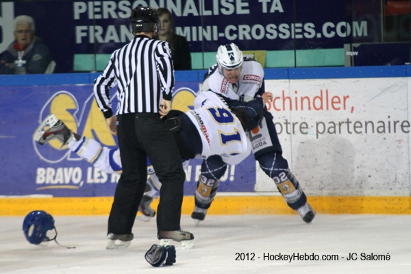 Grenoble  7 - 1 Villard-de-Lans
