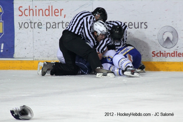 Grenoble  7 - 1 Villard-de-Lans
