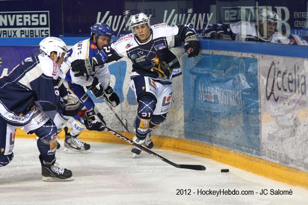 Grenoble  7 - 1 Villard-de-Lans