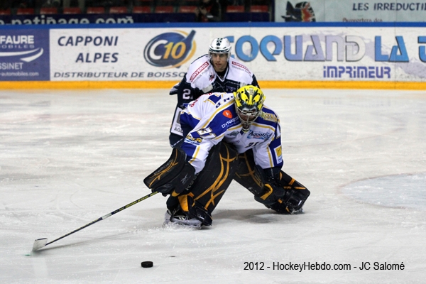 Grenoble  7 - 1 Villard-de-Lans