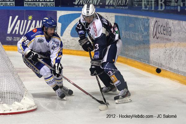 Grenoble  7 - 1 Villard-de-Lans