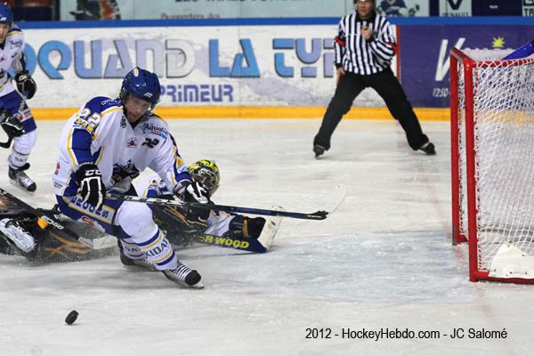 Grenoble  7 - 1 Villard-de-Lans