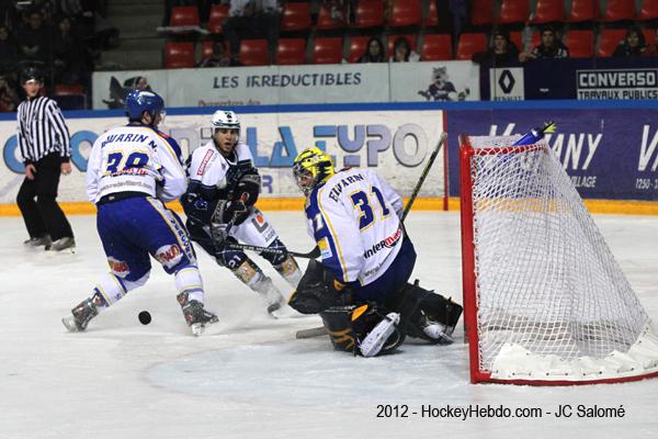 Grenoble  7 - 1 Villard-de-Lans
