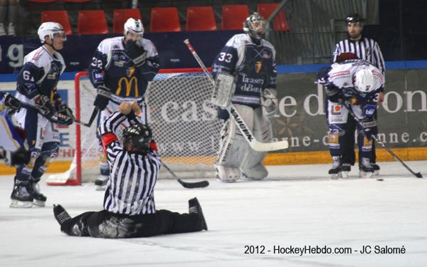 Grenoble  7 - 1 Villard-de-Lans