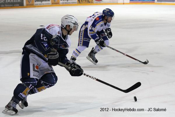 Grenoble  7 - 1 Villard-de-Lans