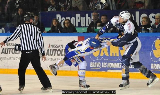 Photo hockey album BDL-OURS(LM2012)