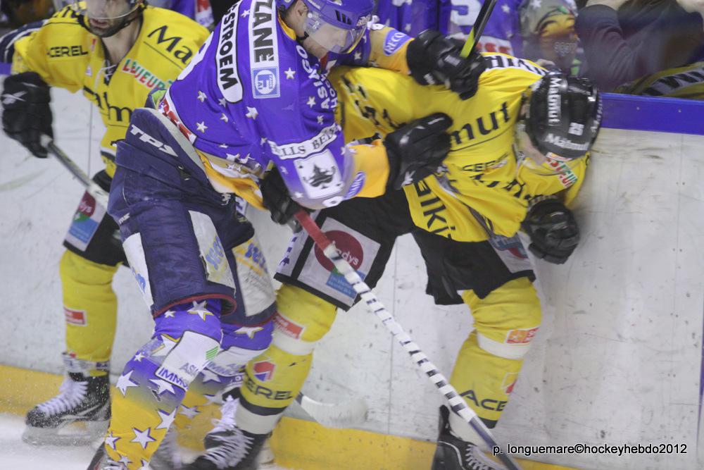 Les Dragons remportent la première bataille. — Reportage