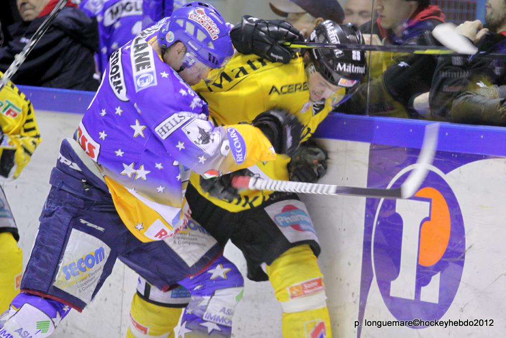 Les Dragons remportent la première bataille. — Reportage