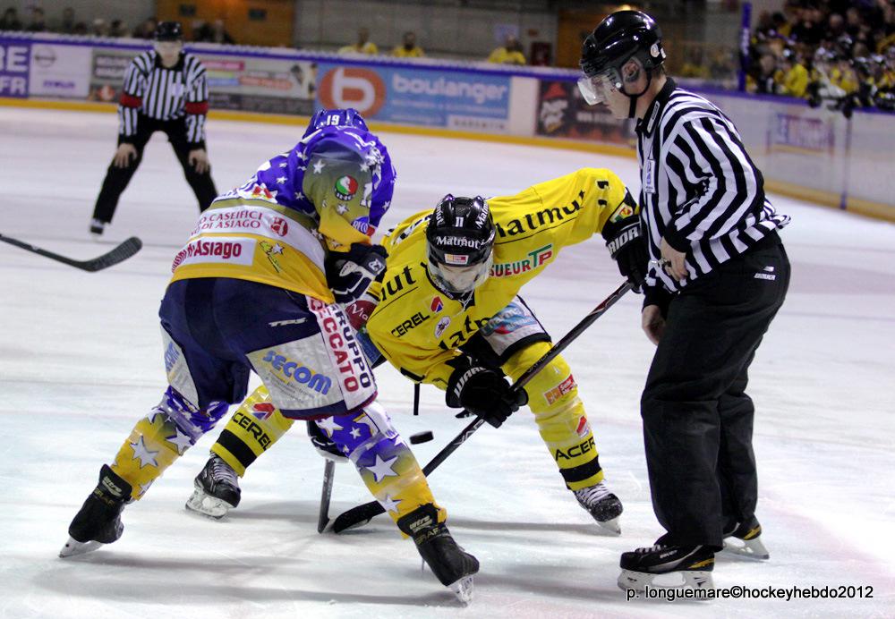 Les Dragons remportent la première bataille. — Reportage
