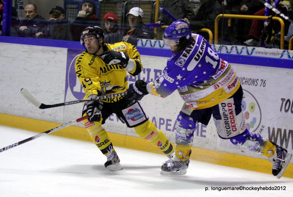 Les Dragons remportent la première bataille. — Reportage