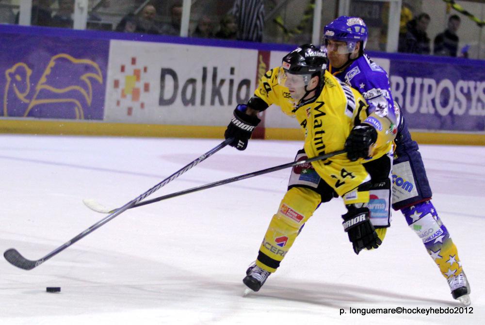 Les Dragons remportent la première bataille. — Reportage