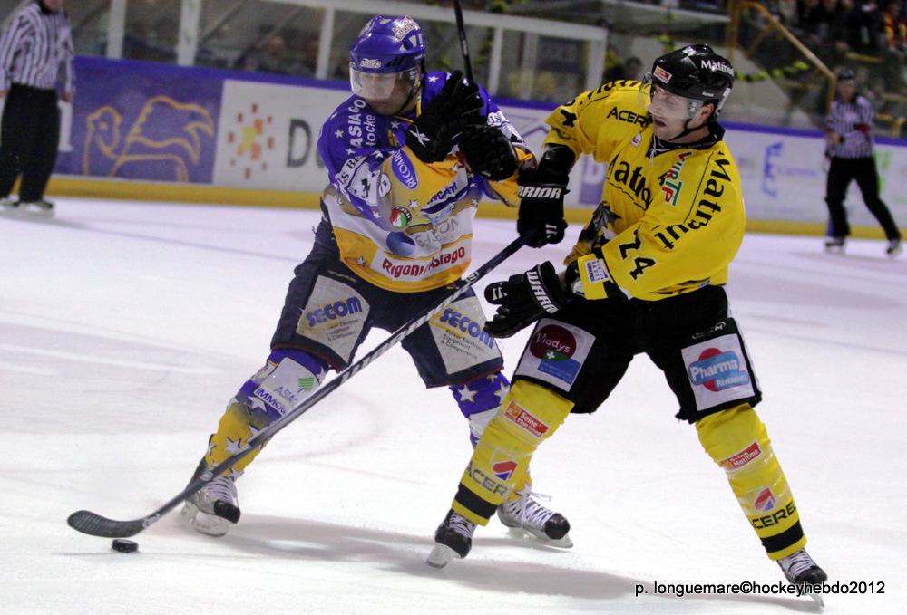 Les Dragons remportent la première bataille. — Reportage