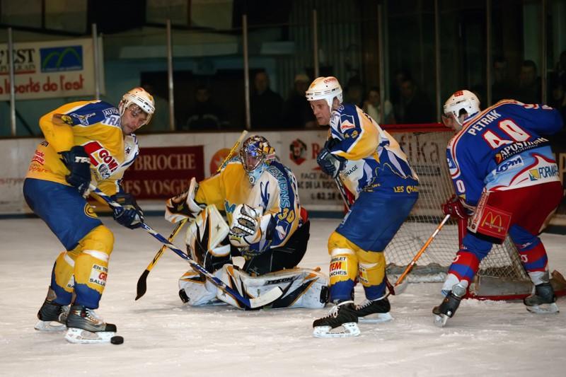 Epinal  6 - 2 Chamonix 