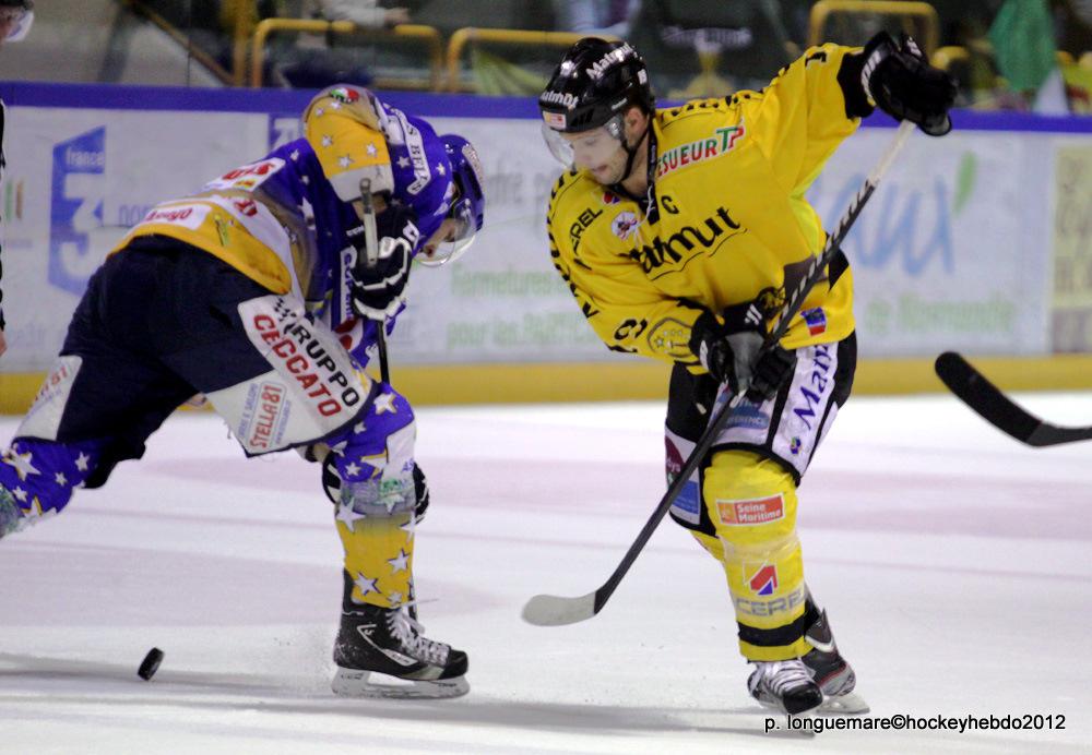 Les Dragons remportent la première bataille. — Reportage