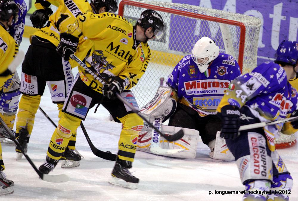 Les Dragons remportent la première bataille. — Reportage