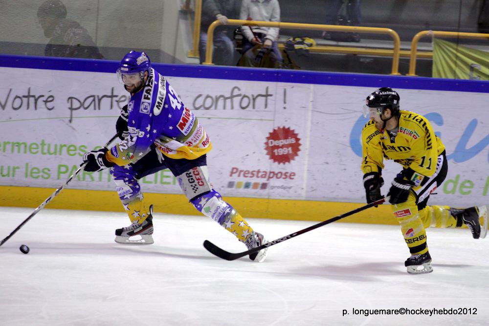 Les Dragons remportent la première bataille. — Reportage