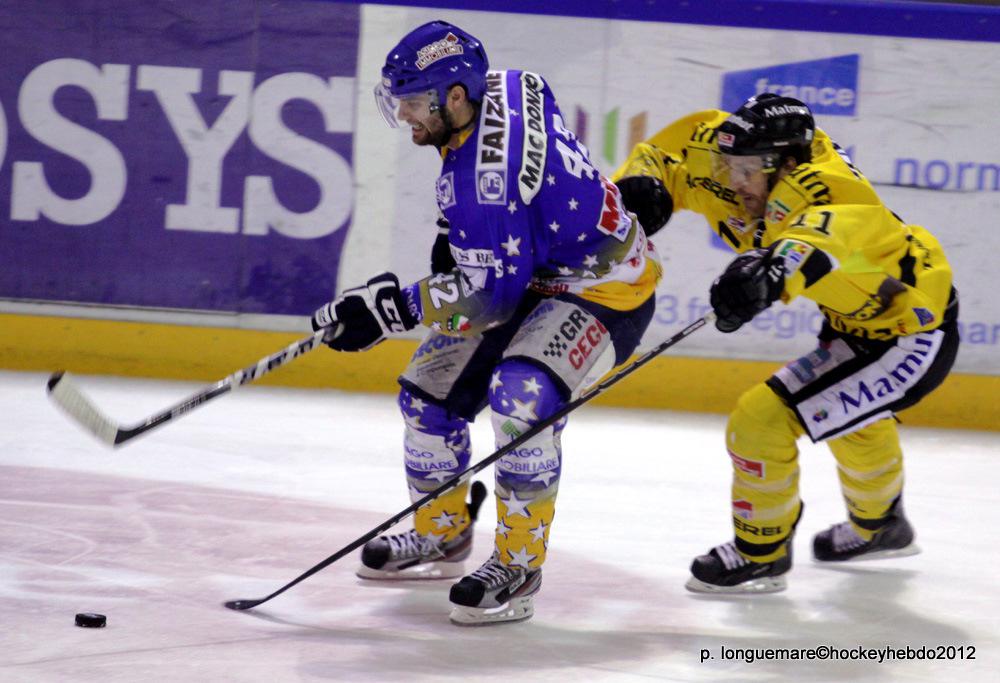 Les Dragons remportent la première bataille. — Reportage