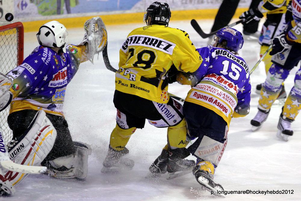 Les Dragons remportent la première bataille. — Reportage