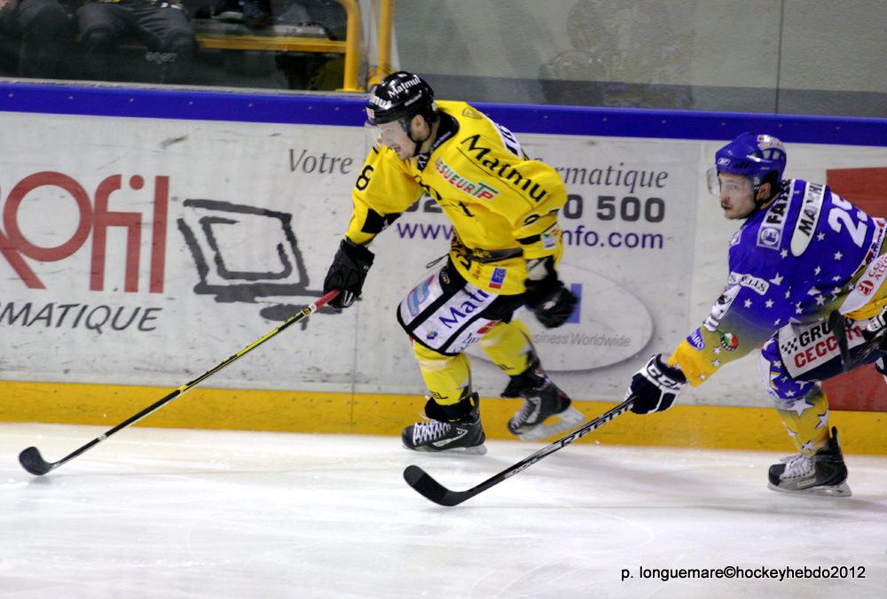 Les Dragons remportent la première bataille. — Reportage
