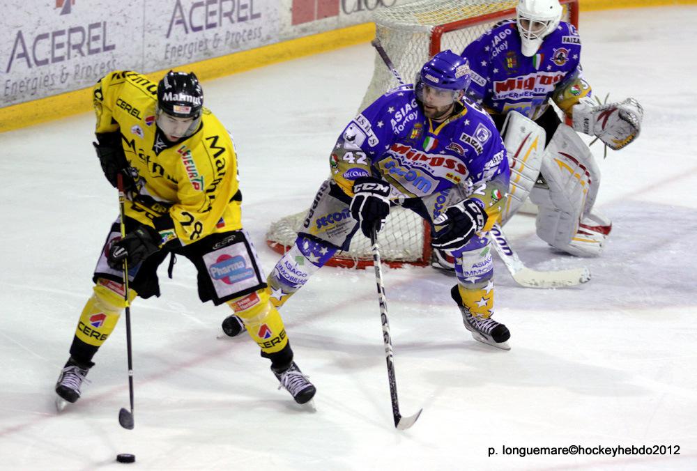 Les Dragons remportent la première bataille. — Reportage