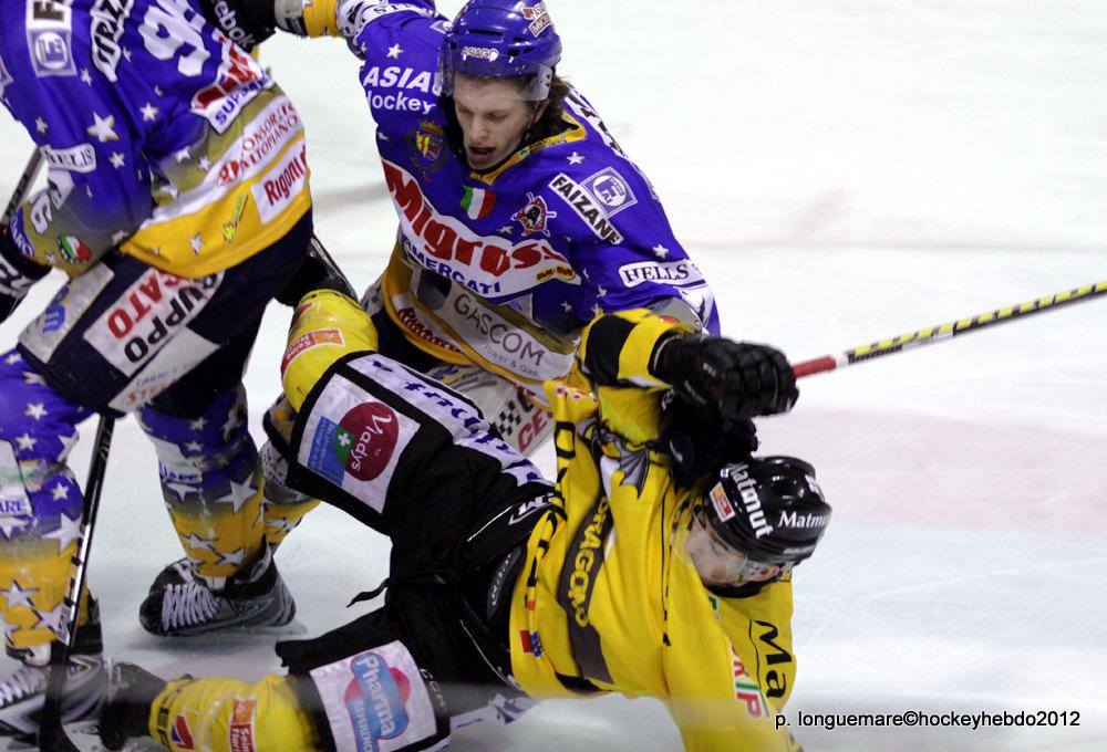 Les Dragons remportent la première bataille. — Reportage