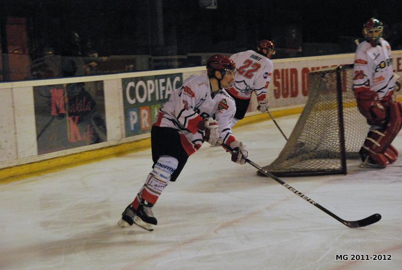 Bordeaux 3 - 5 Mont-Blanc