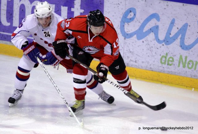 Photo hockey reportage Des Ukrainiens un ton au dessus.