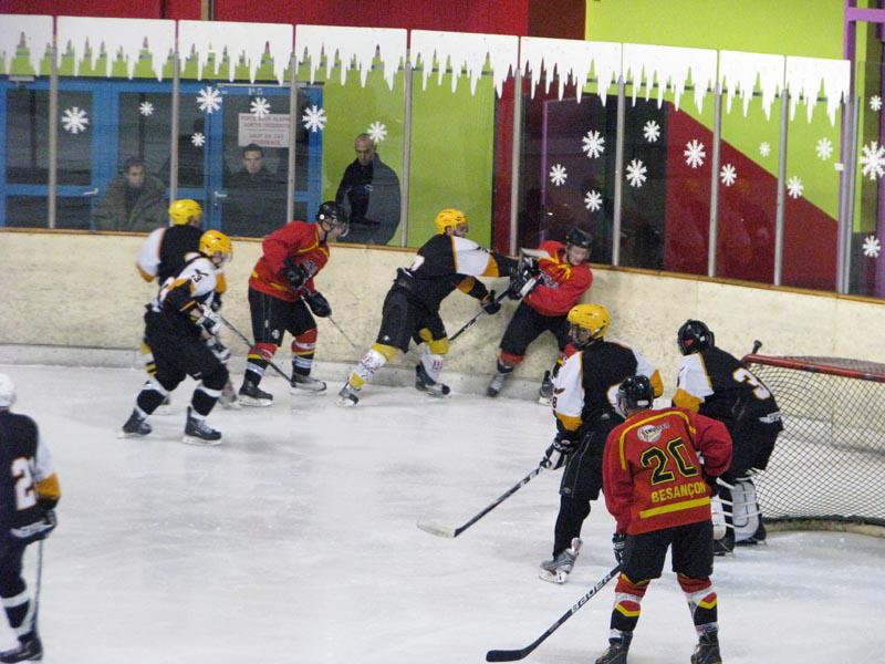 Besançon 4 - 6 Strasbourg II