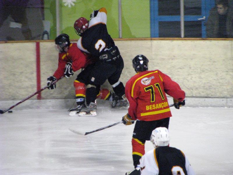 Besançon 4 - 6 Strasbourg II