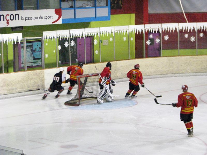 Besançon 4 - 6 Strasbourg II