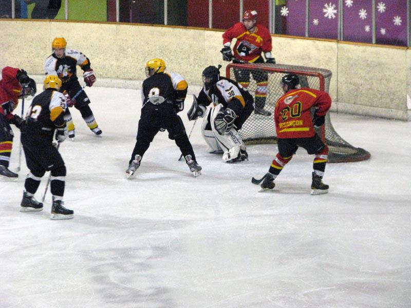 Besançon 4 - 6 Strasbourg II