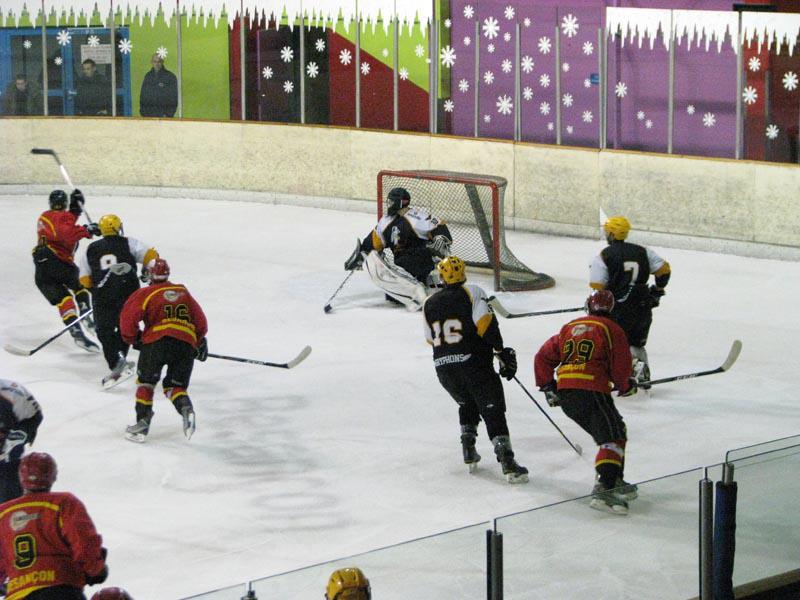 Besançon 4 - 6 Strasbourg II
