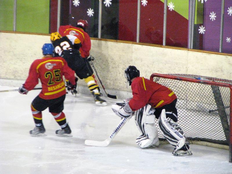 Besançon 4 - 6 Strasbourg II