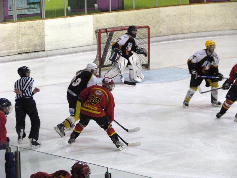 Besançon 4 - 6 Strasbourg II