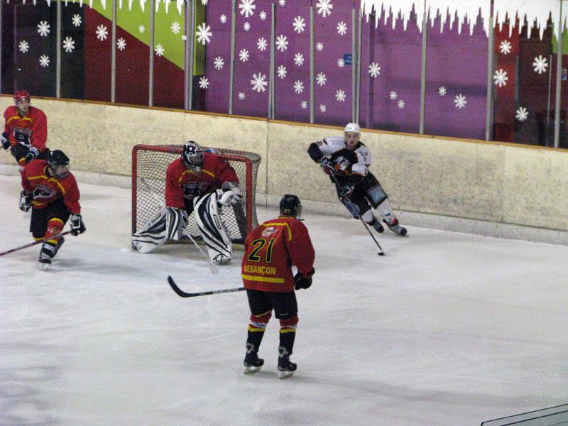 Besançon 4 - 6 Strasbourg II