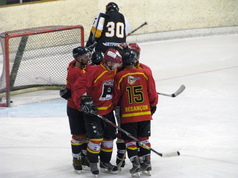 Besançon 4 - 6 Strasbourg II
