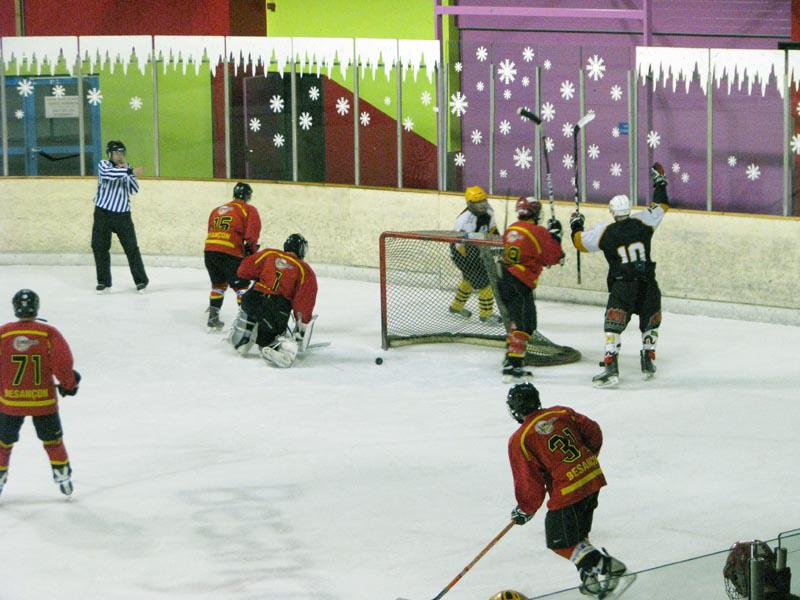 Besançon 4 - 6 Strasbourg II