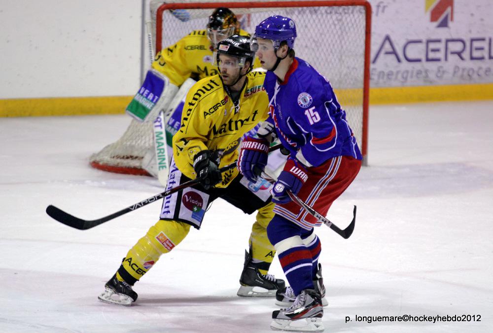 Les Dragons chutent mais espèrent. — Reportage