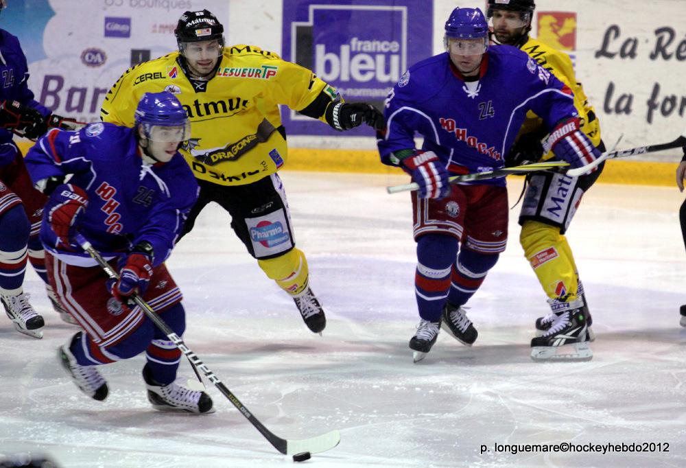Les Dragons chutent mais espèrent. — Reportage