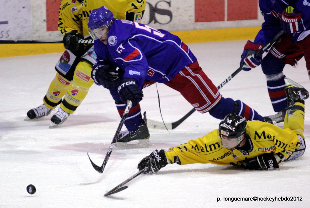 Les Dragons chutent mais espèrent. — Reportage