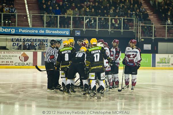 Strasbourg  2 - 1 Neuilly/Marne