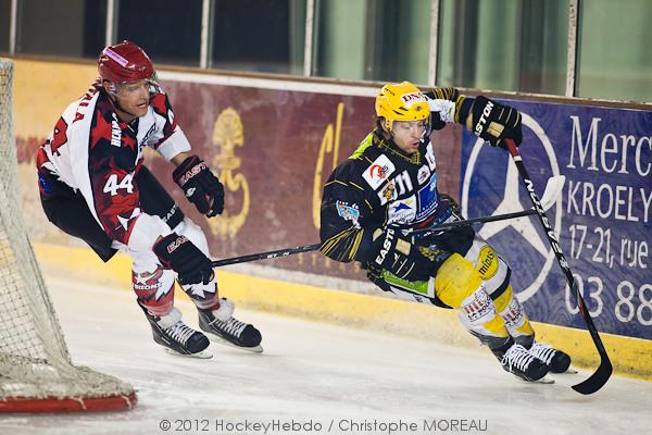 Strasbourg  2 - 1 Neuilly/Marne