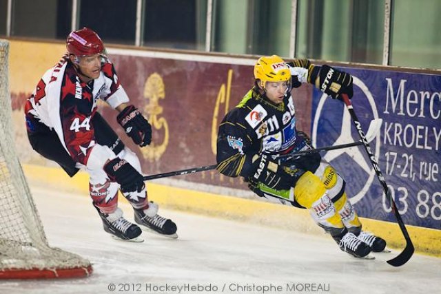 Photo hockey match Strasbourg  - Neuilly/Marne le 14/01/2012