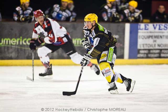 Photo hockey match Strasbourg  - Neuilly/Marne le 14/01/2012