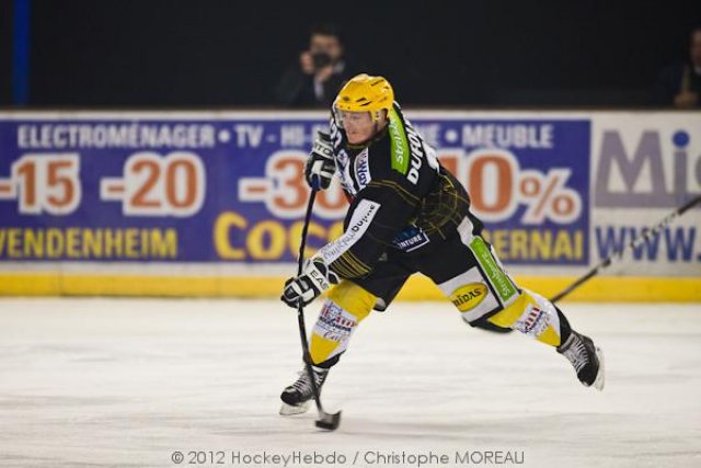 Photo hockey match Strasbourg  - Neuilly/Marne le 14/01/2012