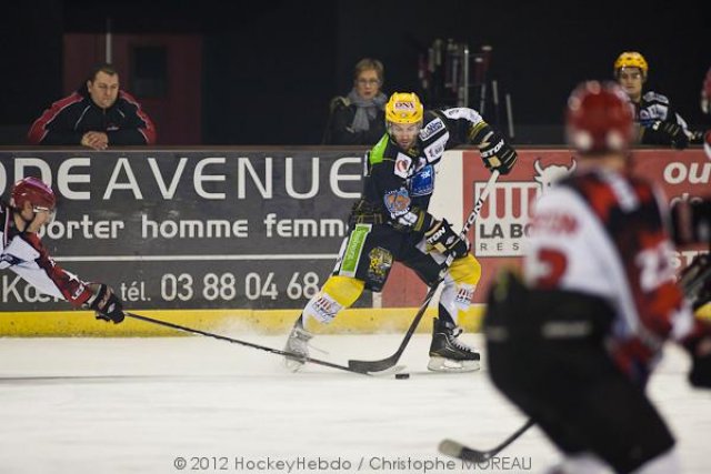Photo hockey match Strasbourg  - Neuilly/Marne le 14/01/2012